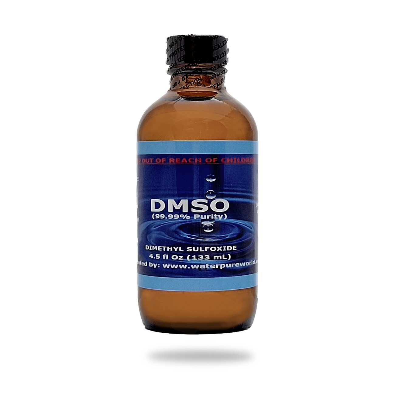 DMSO (Dimethyl sulfoxide) 99.9% - 4 fl. oz Glass Bottle – LTYG Shoppe USA