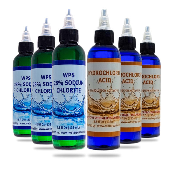 WPS KIT (5% HCL) - 3 PACK - Waterpureworld