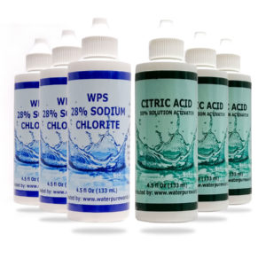 WPS Water Purification CDS 3000 PPM Pure Chlorine Dioxide Solution 125ml