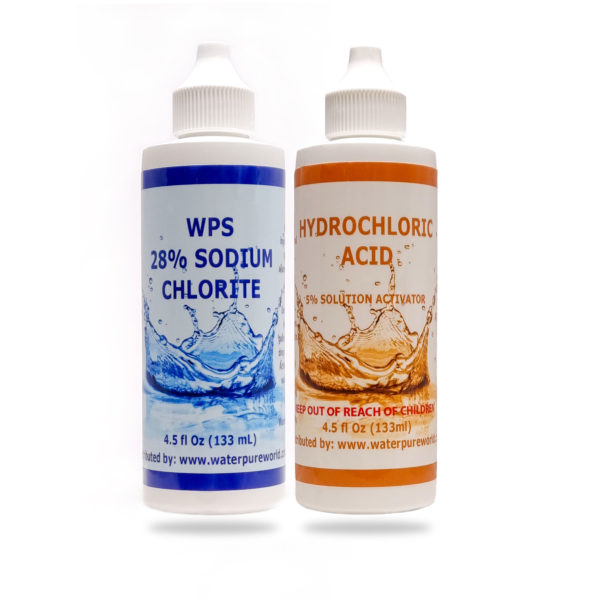 WPS - KIT-28% Sodium Chlorite and 5% Hydrochloric Acid.